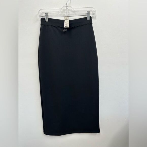 Vintage Express Y2K 3 Piece Set Zip Vest, Wide Leg Pants & Maxi Skirt Size XS - Picture 15 of 16